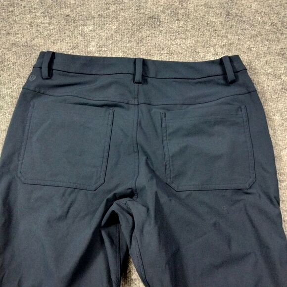 Lululemon ABC Pant Mens 30x33 Nautical Navy Blue Warpstreme 5 Pocket Active - Picture 7 of 11